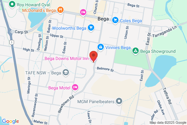 Bega Downs - Best Western
