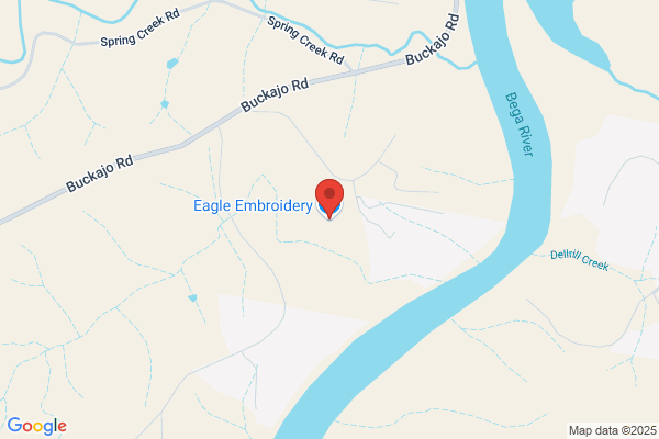 Eagle Embroidery