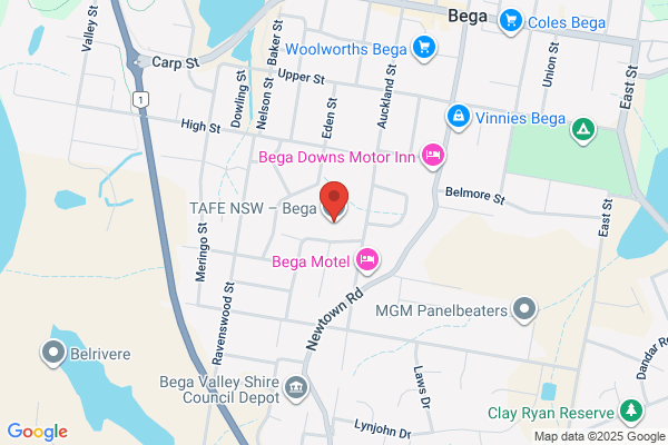 TAFE NSW - Illawarra Institute  Bega Campus Library