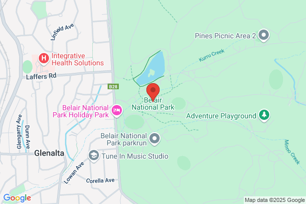 Belair National Park Public Golf Course