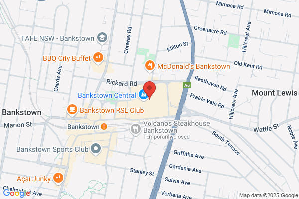 Sunglass Hut Bankstown Central Kiosk