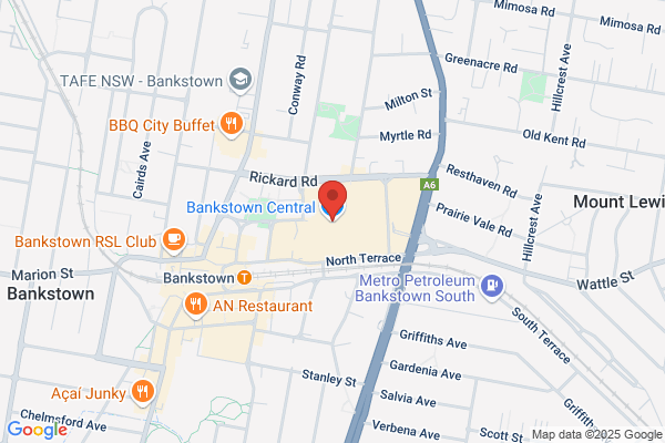 3 Kiosk Bankstown