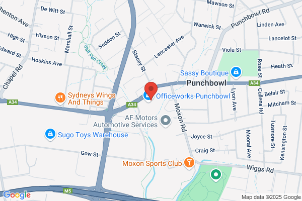 Stratco Punchbowl - Permanently Closed
