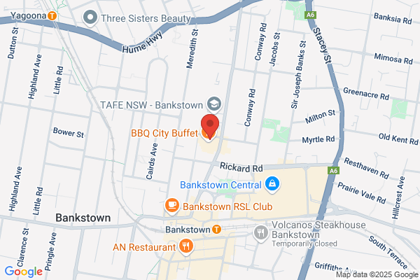 Suchi’s takeaway Indian Restaurant Bankstown