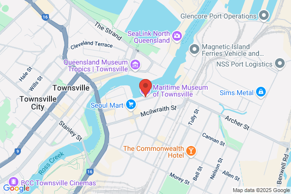 Townsville Maritime Historical Society Inc.  Hayles Maritime Memorial Library