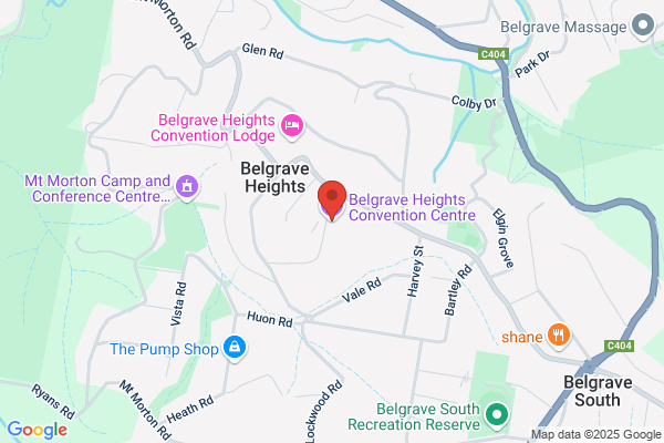 Belgrave Heights Convention Centre Office