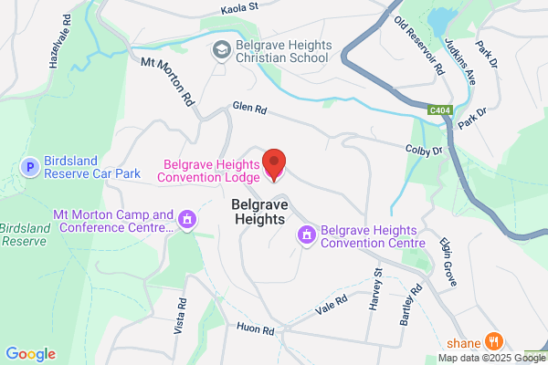 Belgrave Heights Convention Lodge