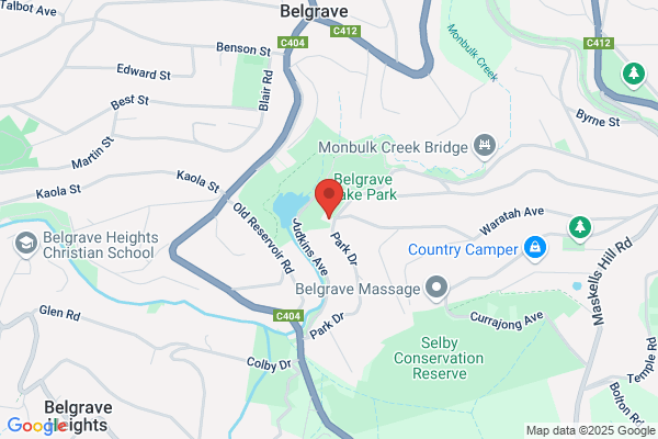 Belgrave Lake Park Cottage Playgroup