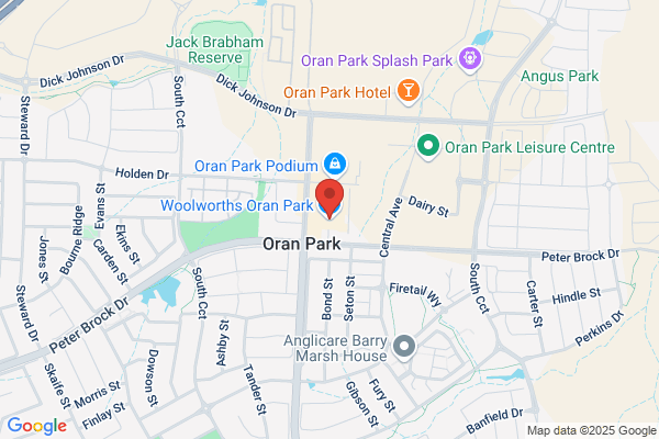 BWS Oran Park Town Centre