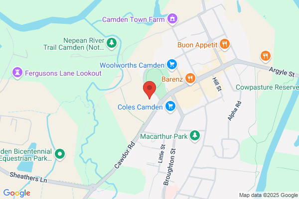 Camden District Tennis Association
