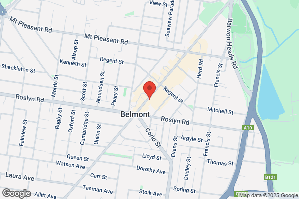 Belmont Chicken Stop