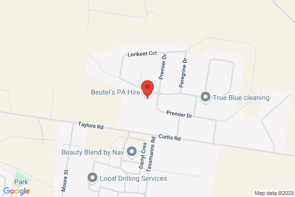 Beutel's P A Hire