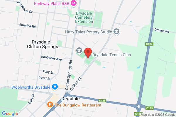 Drysdale Tennis Club