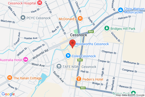BWS Cessnock Drive