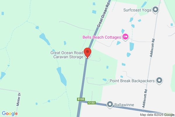 Great Ocean Road Caravan Storage