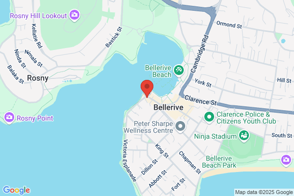 Hooker L J Bellerive