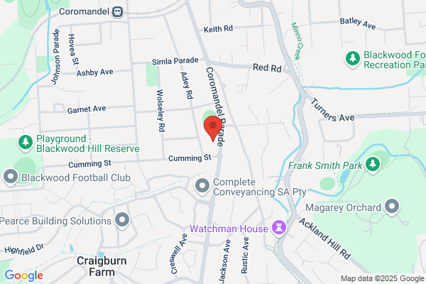 Blackwood Tennis Club Rooms Incorporated