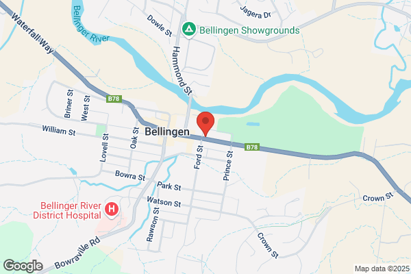 Bellingen Bowen