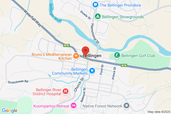 Bellingen For Square Supermarket