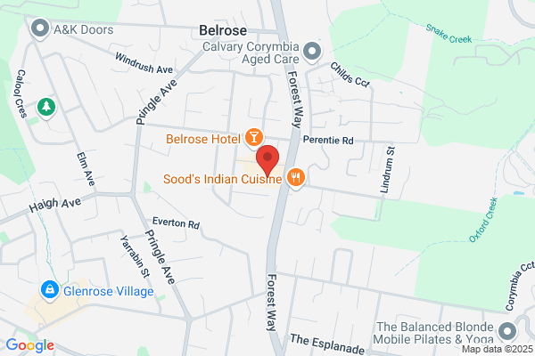 Belrose Bowling Club Restaurant