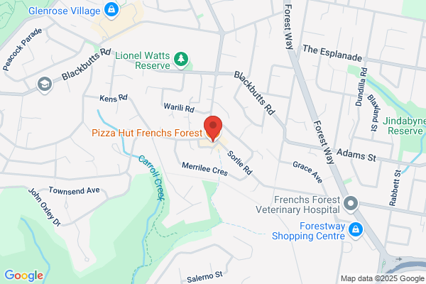 Pizza Hut Frenchs Forest