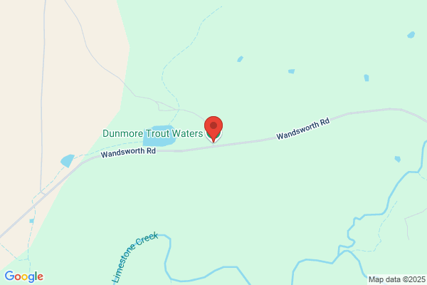 Dunmore Trout Waters