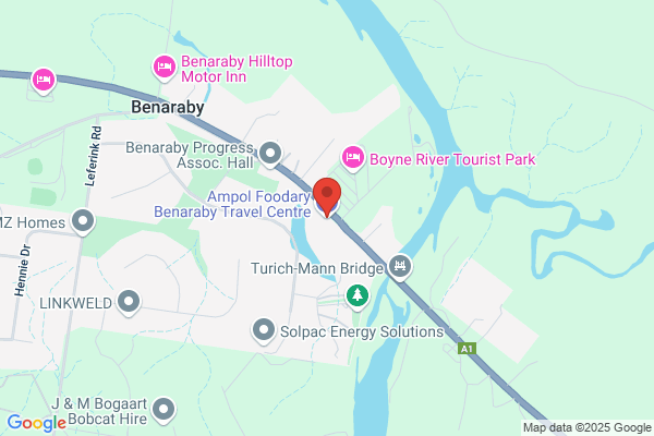 Caltex Boyne River Service Station