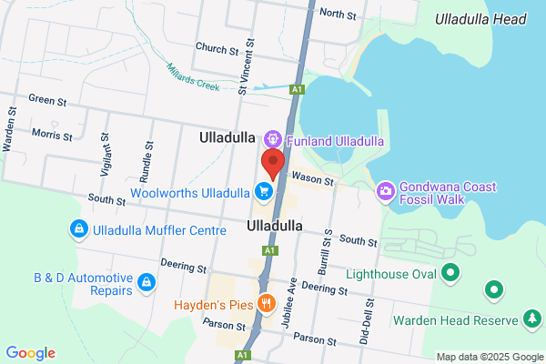 Ulladulla Flowers On Wason