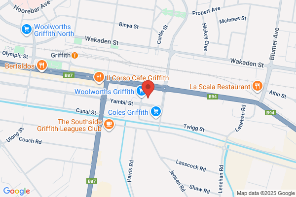 BWS Griffith