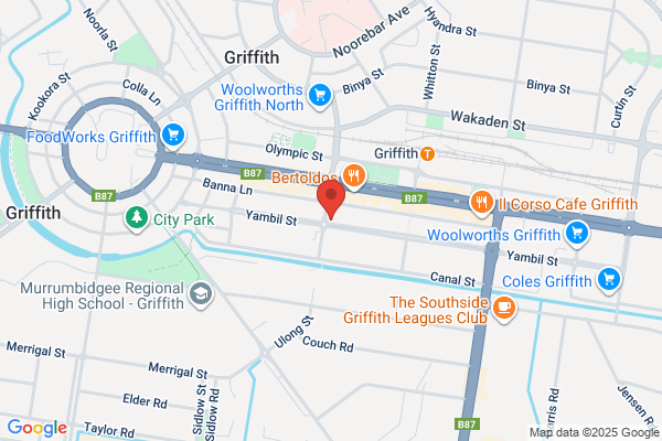 Centrepoint Apartments Griffith