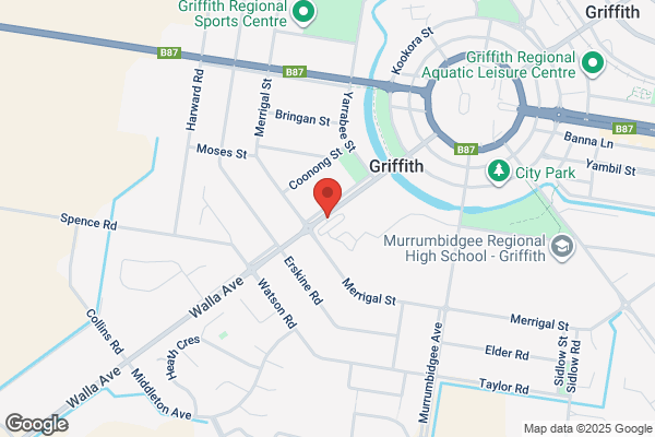 Griffith Show Society & Caravan Park