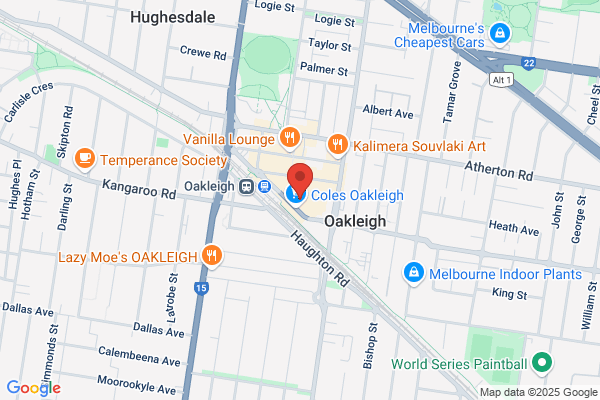 CoinFlip Bitcoin ATM - Oakleigh Central (Oakleigh)