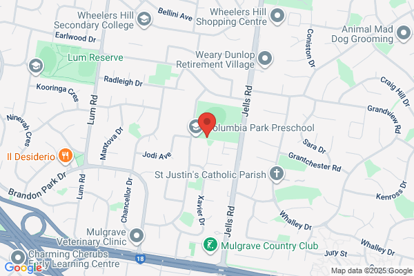 Columbia Park Child Care Centre