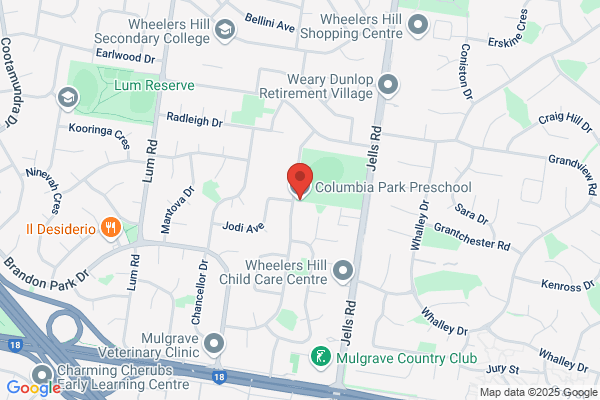 Columbia Park Pre-School Association
