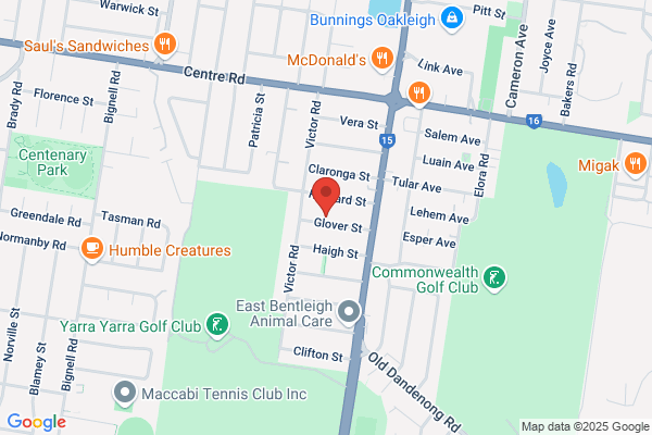 Glover Street East Bentleigh Pre-School Centre