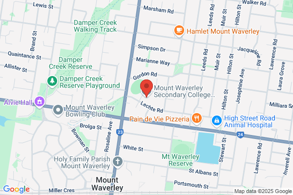 Mount Waverley Secondary College