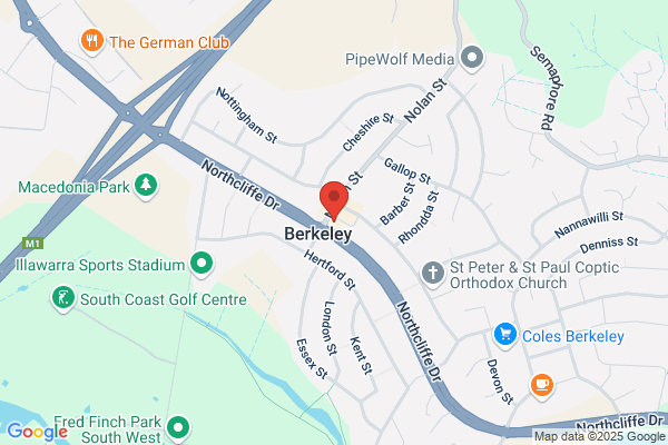 Berkeley Mobil Service Station