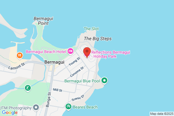 Bermagui Caravan ParkZane Grey