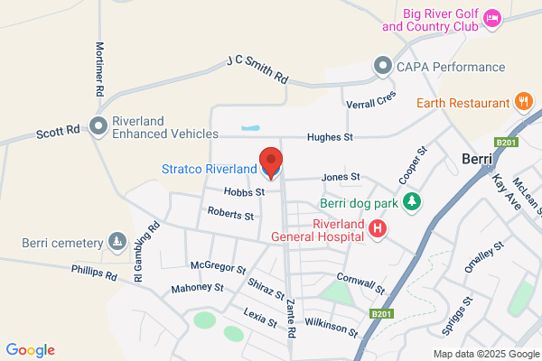 Stratco Riverland