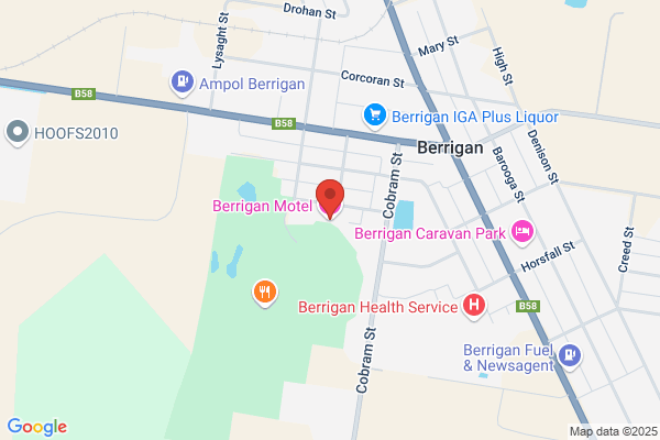 Berrigan Golf Club Motel
