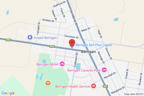 Berrigan IGA Everyday Licensed Supermarket