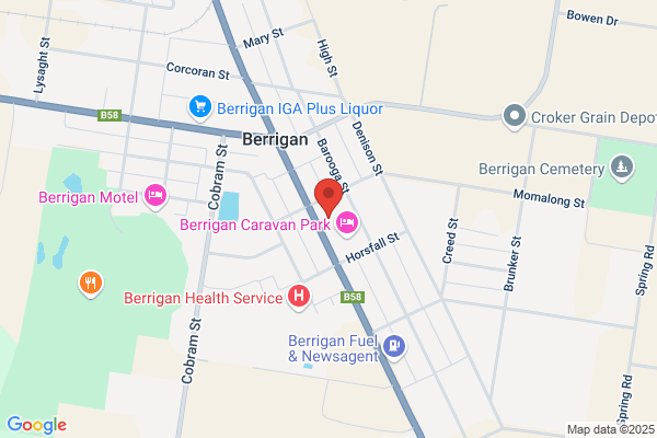 Berrigan Lions Club Inc