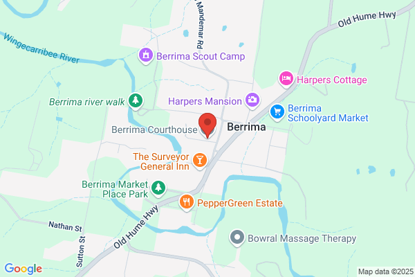 Berrima Court House Museum Information Centre