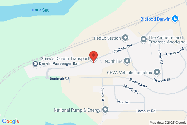Shaws Darwin Transport