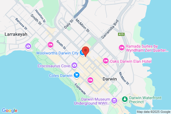 BWS Darwin City