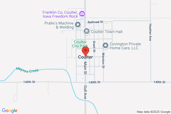 Coulter G T