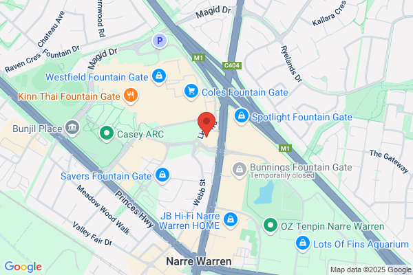 BWS Fountain Gate Drive