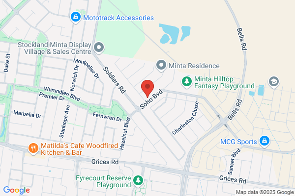 Metricon Homes Berwick - Minta Estate Display Home