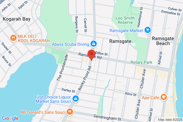 CoinFlip Bitcoin ATM - Ramsgate Newsagency (Sans Souci)