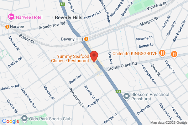 Ahyune Chinese Restaurant